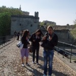 sur le Pont d' Avignon