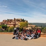 Studienreise, Ausflug nach Roussillon und Ockerbrüche